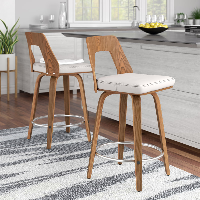 Langley Street Emory Bar & Counter Stool & Reviews Wayfair